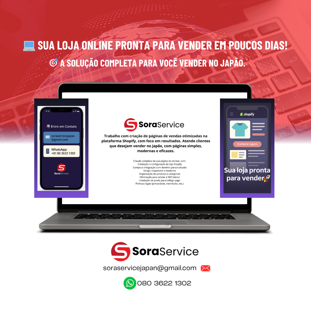 🖥️ Criação de Páginas de Vendas no Shopify